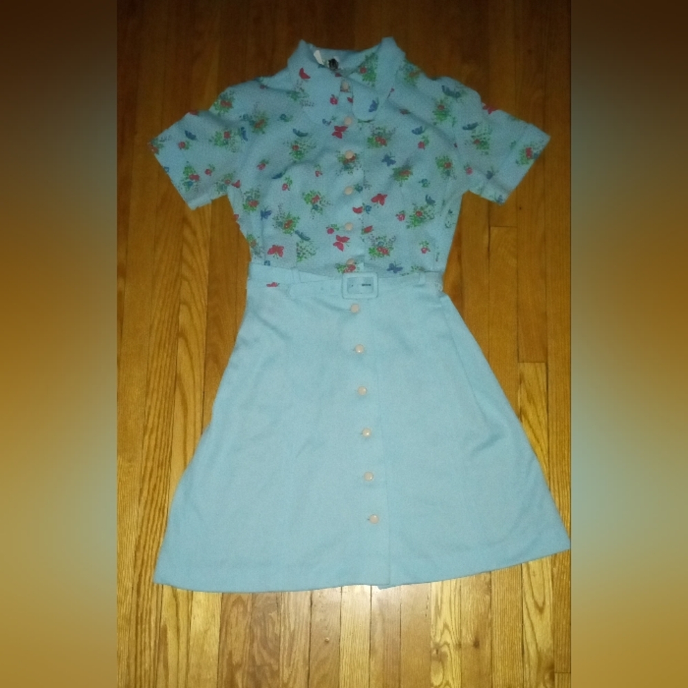 vintage mod dress